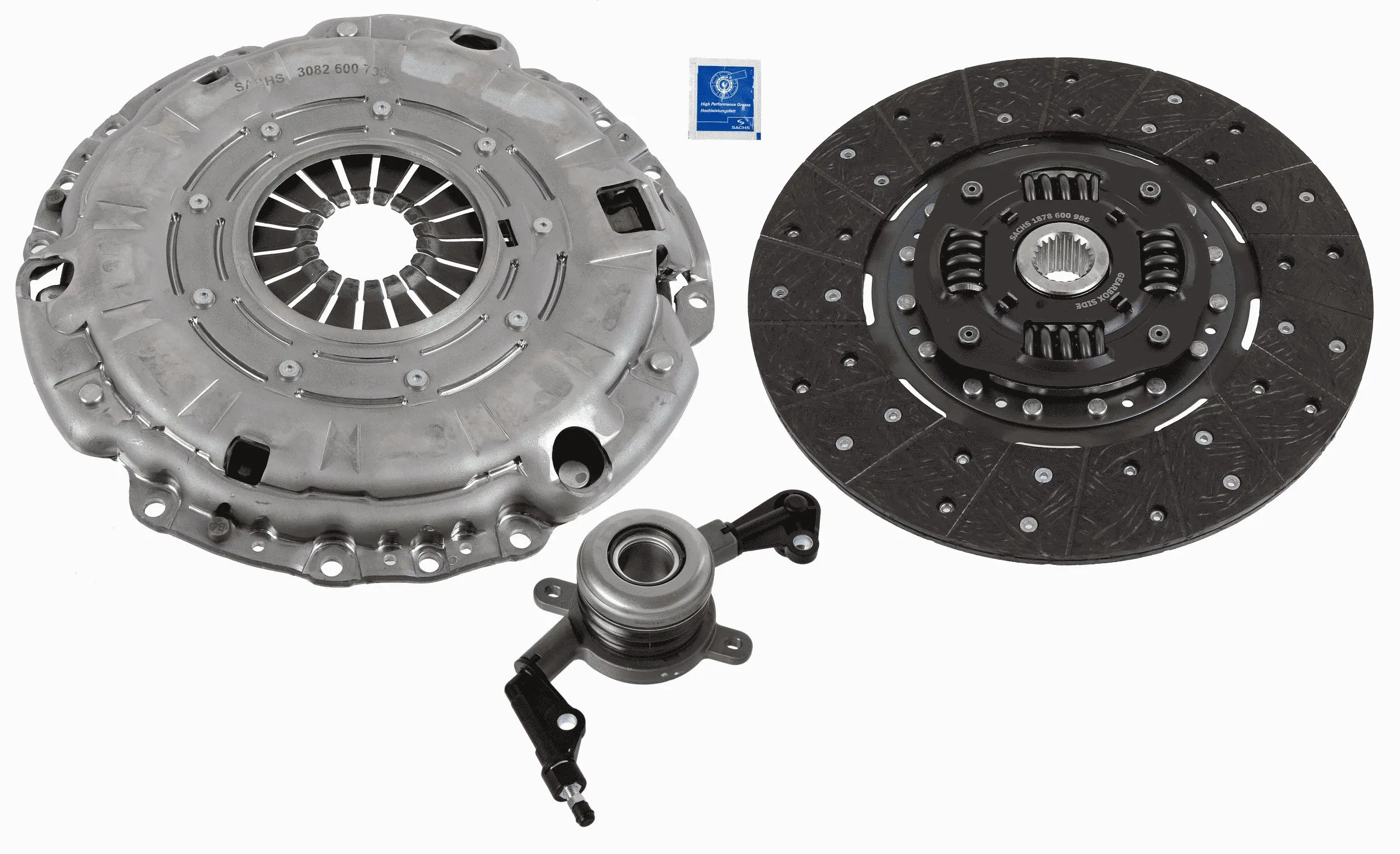 Clutch Kit XTend Kit plus CSC 3000 990 582