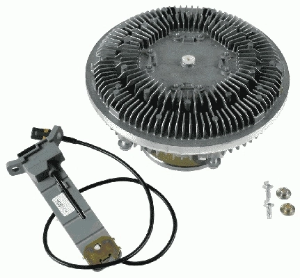 Clutch, radiator fan 2100 043 231