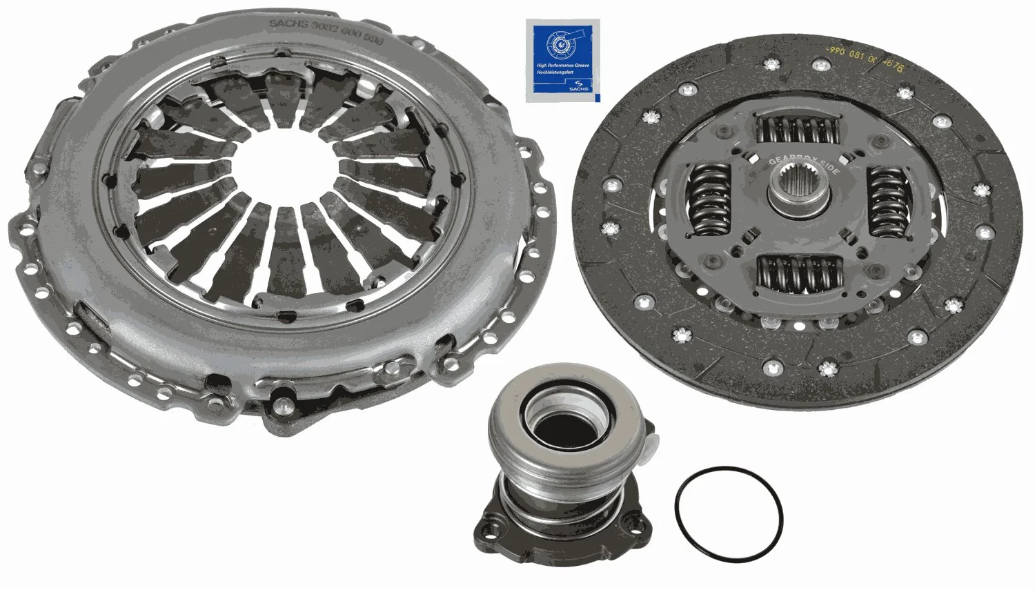 Clutch Kit Kit plus CSC 3000 990 316