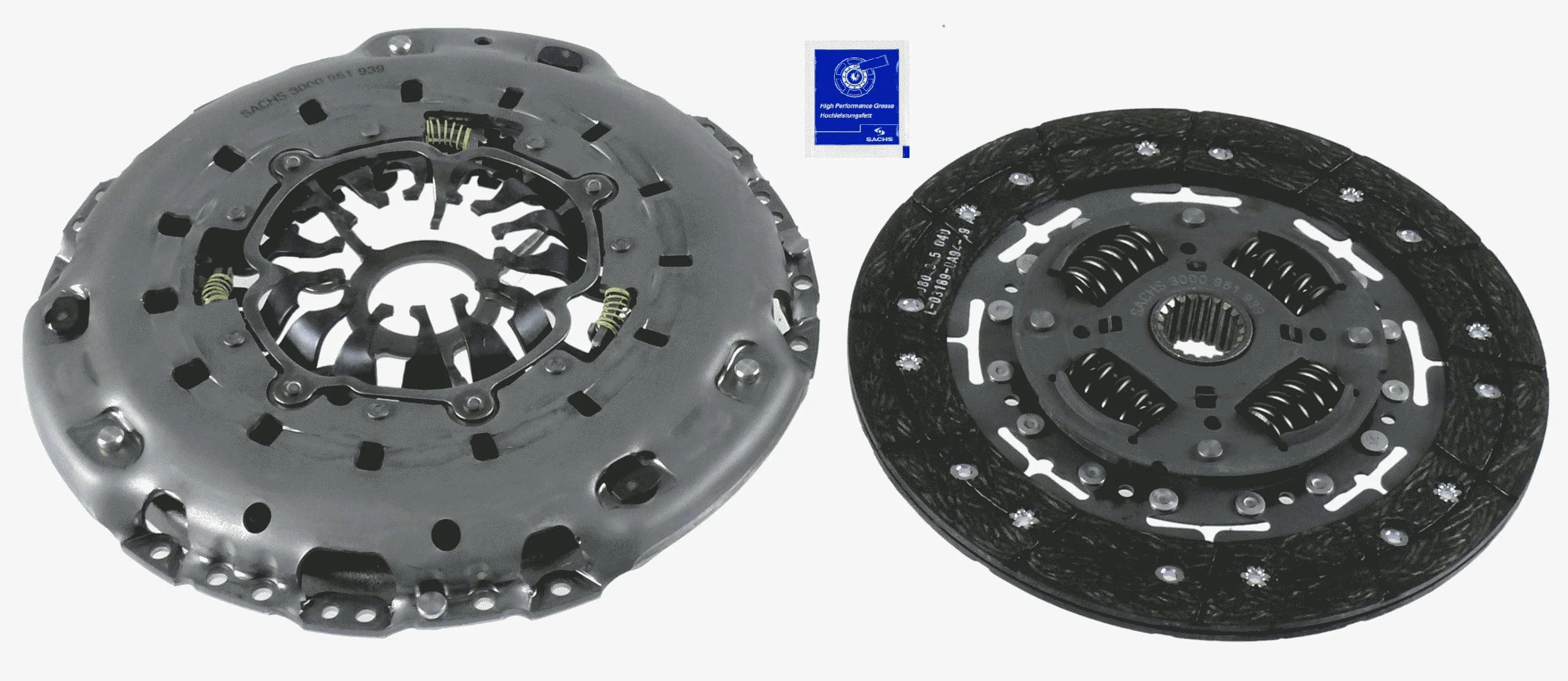 Clutch Kit XTend 3000 951 939