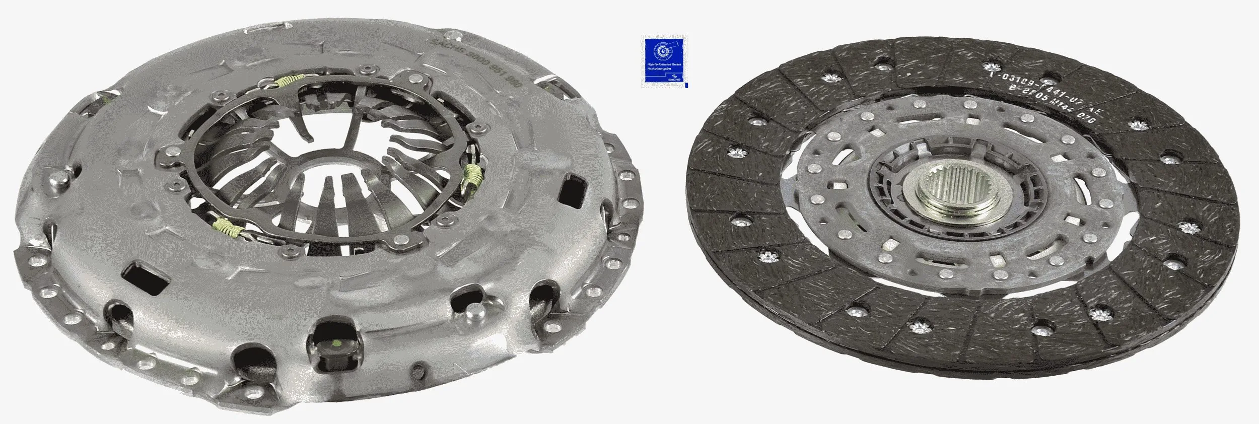 Clutch Kit XTend 3000 951 980