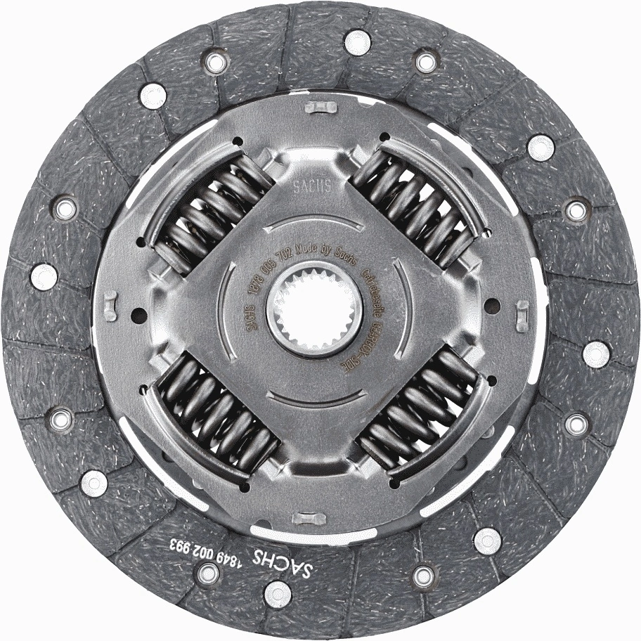 SACHS 3000 950 057 Clutch Kit