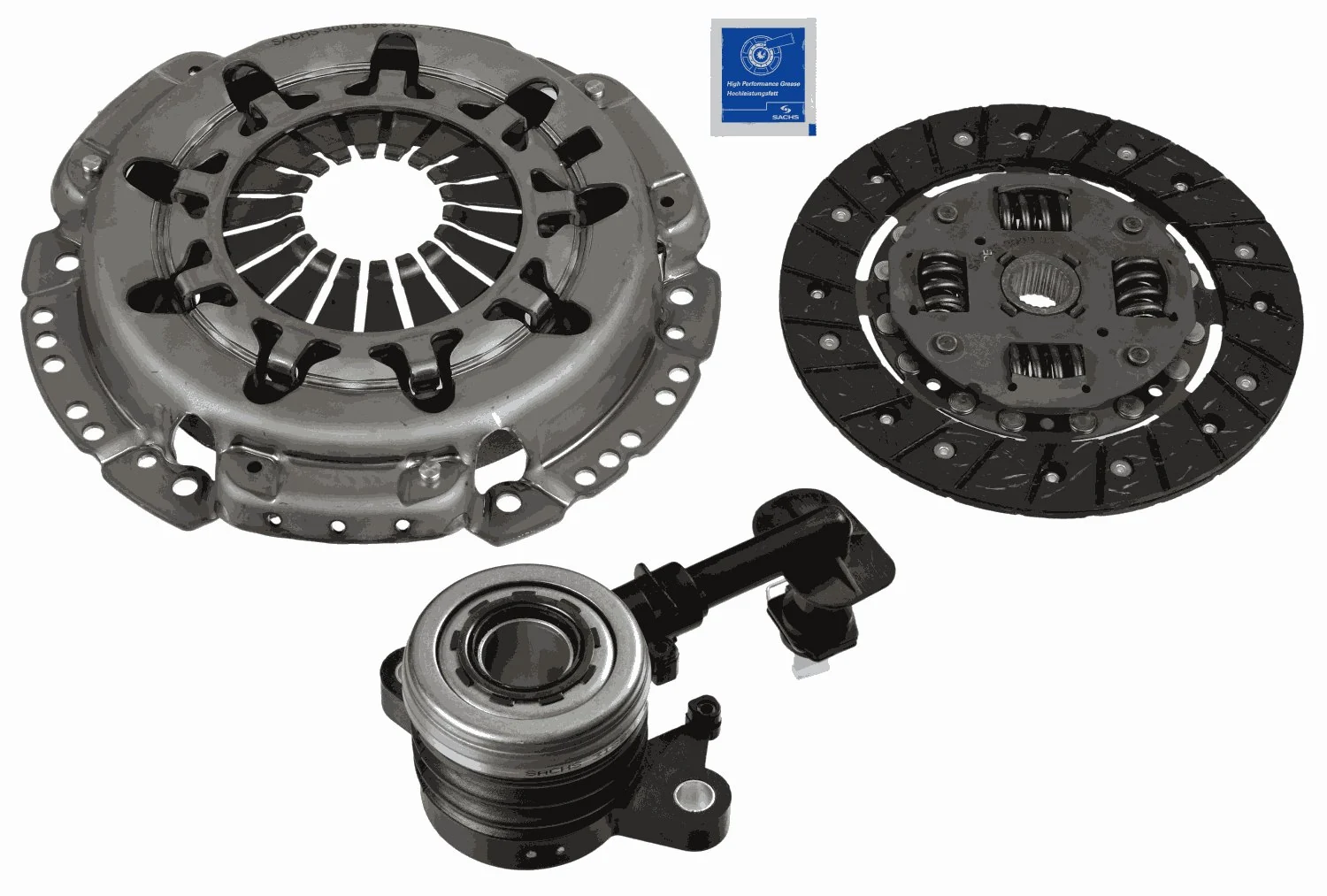 Clutch Kit Kit plus CSC 3000 990 110