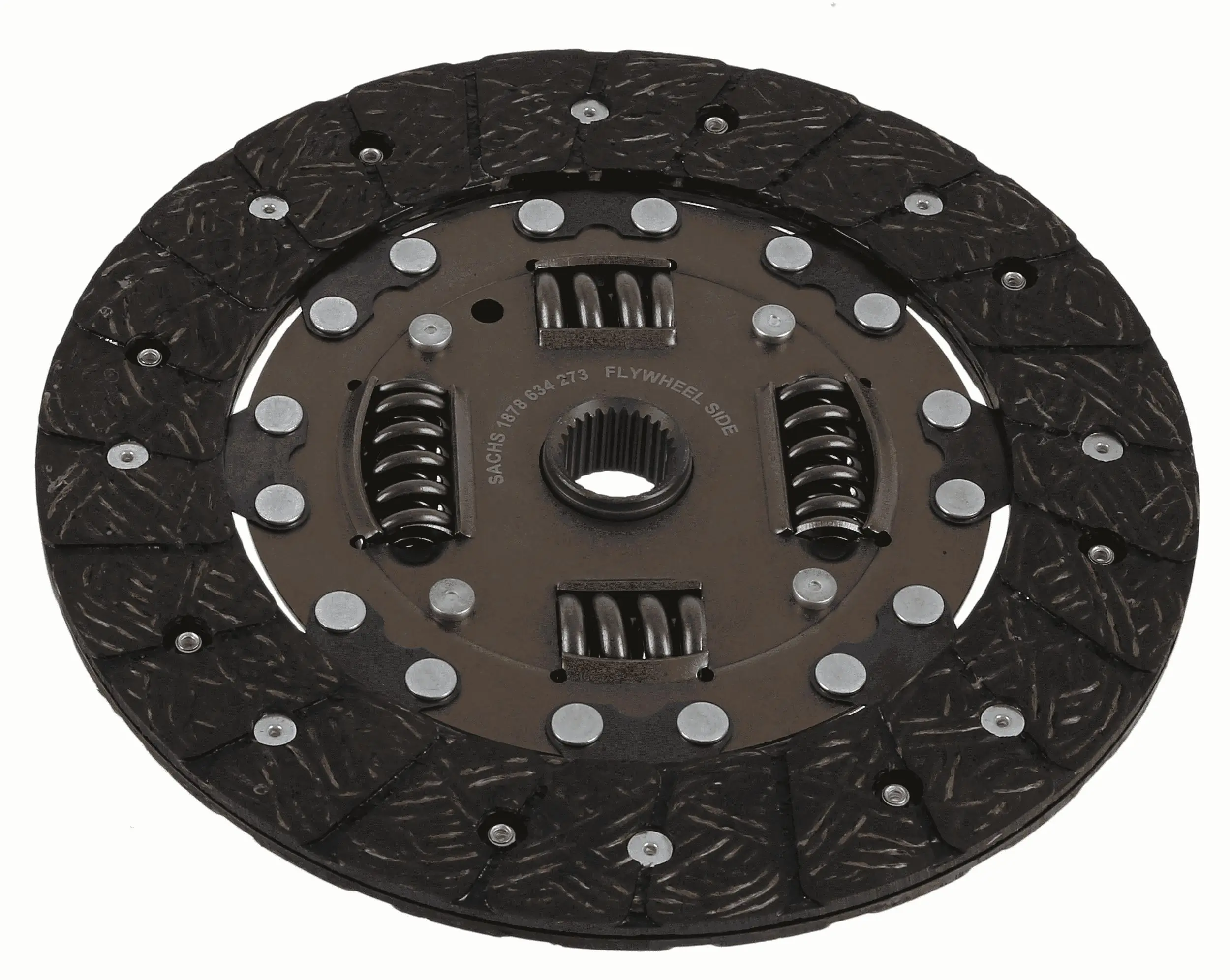 Clutch Disc 1878 634 273