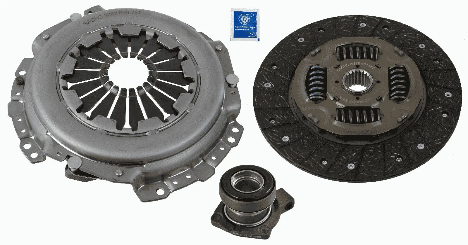 Clutch Kit Kit plus CSC 3000 990 501