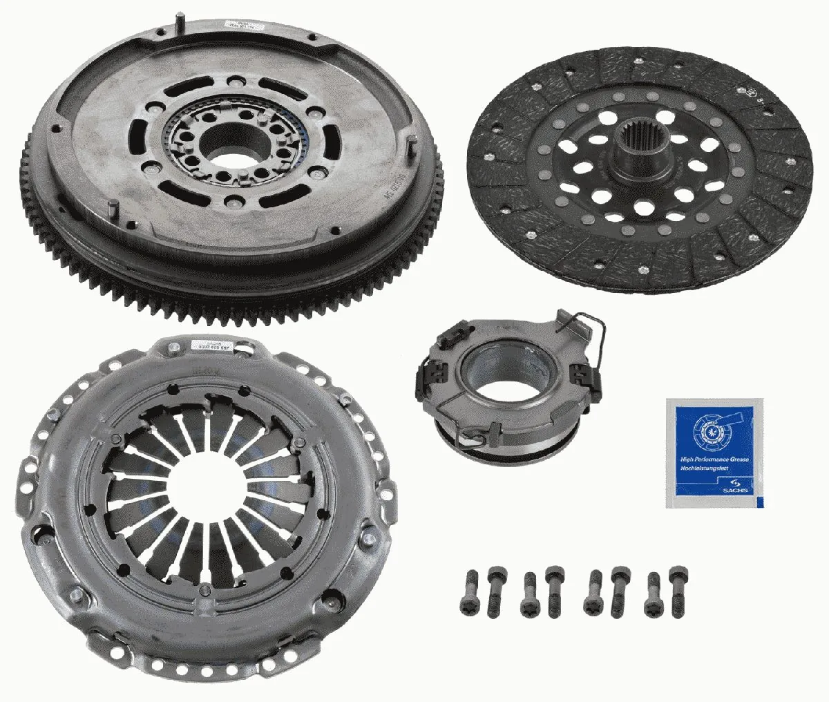 Clutch Kit ZMS Modul 2290 601 039