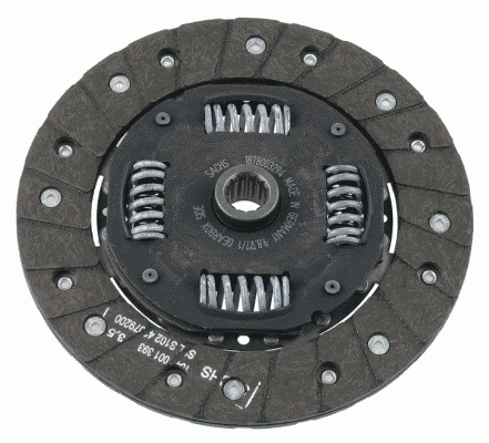 Clutch Disc 1878 003 294