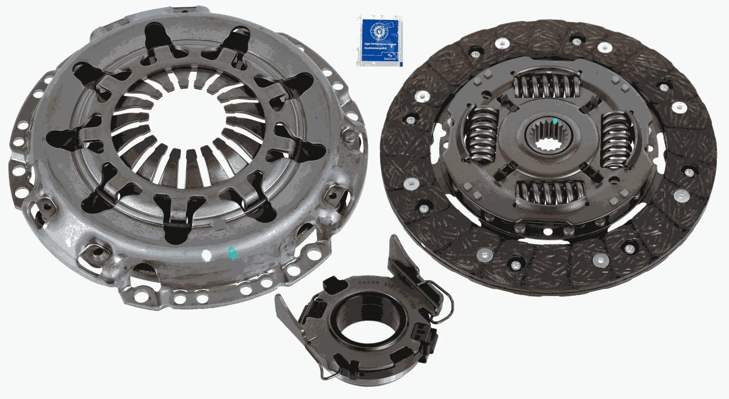 Clutch Kit 3000 951 602