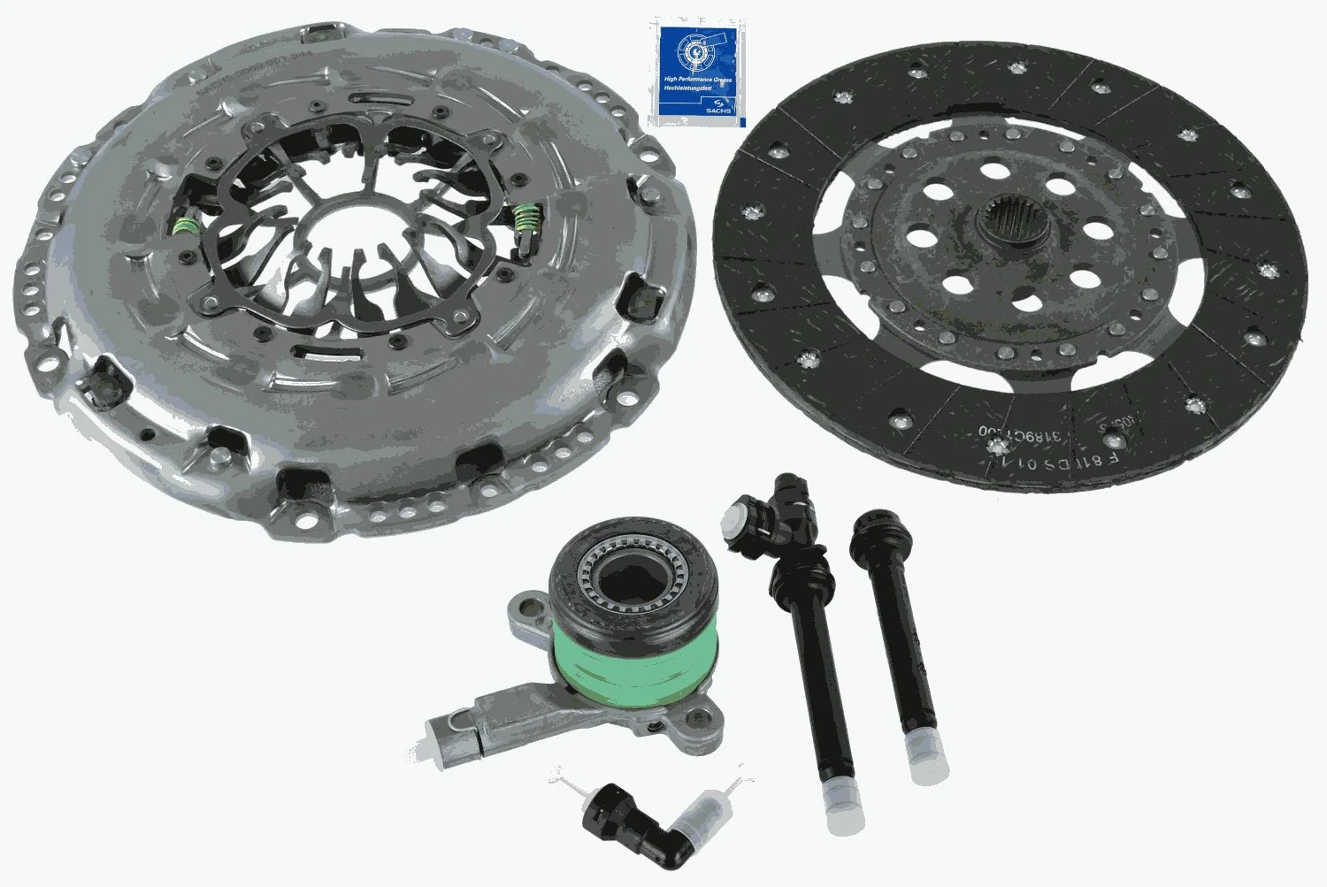 Clutch Kit XTend Kit plus CSC 3000 990 512