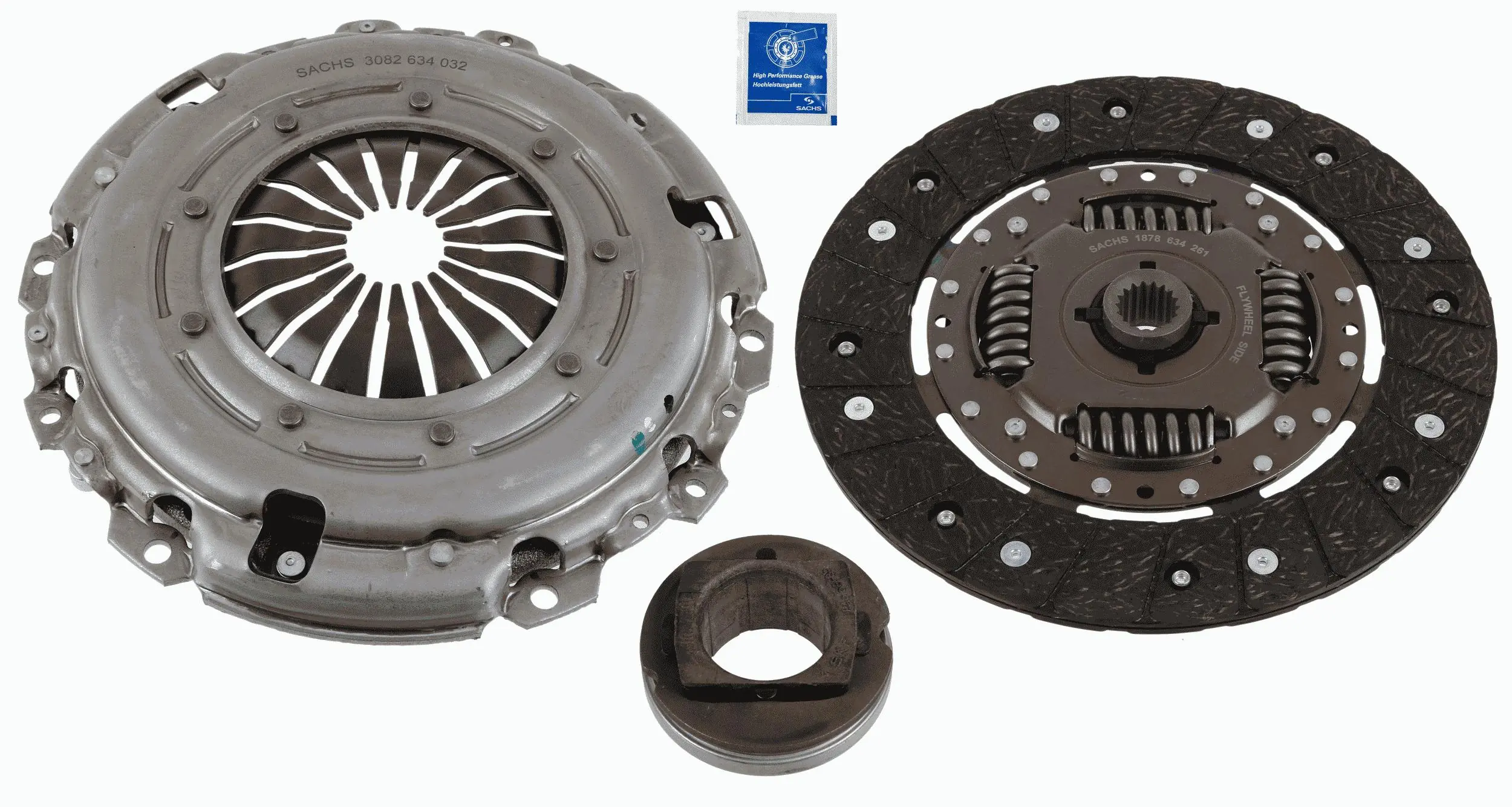 Clutch Kit 3000 951 619