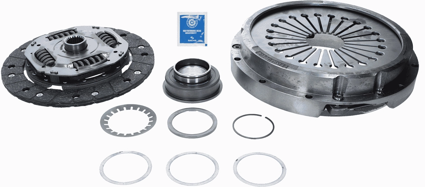SACHS 3000 950 057 Clutch Kit