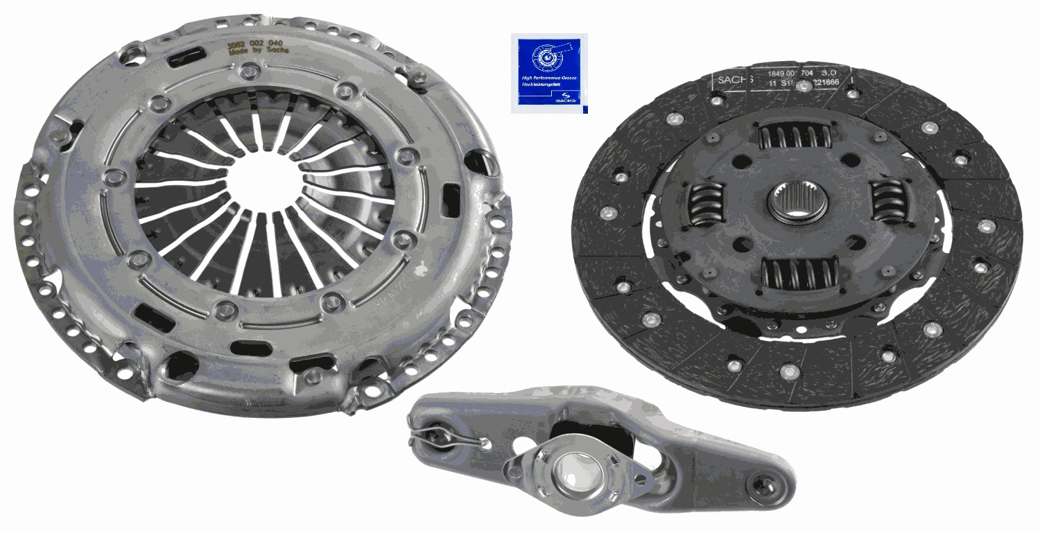 Clutch Kit 3000 950 072