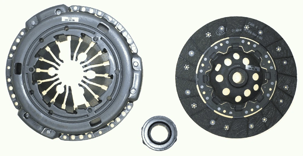 Clutch Kit 3000 951 707
