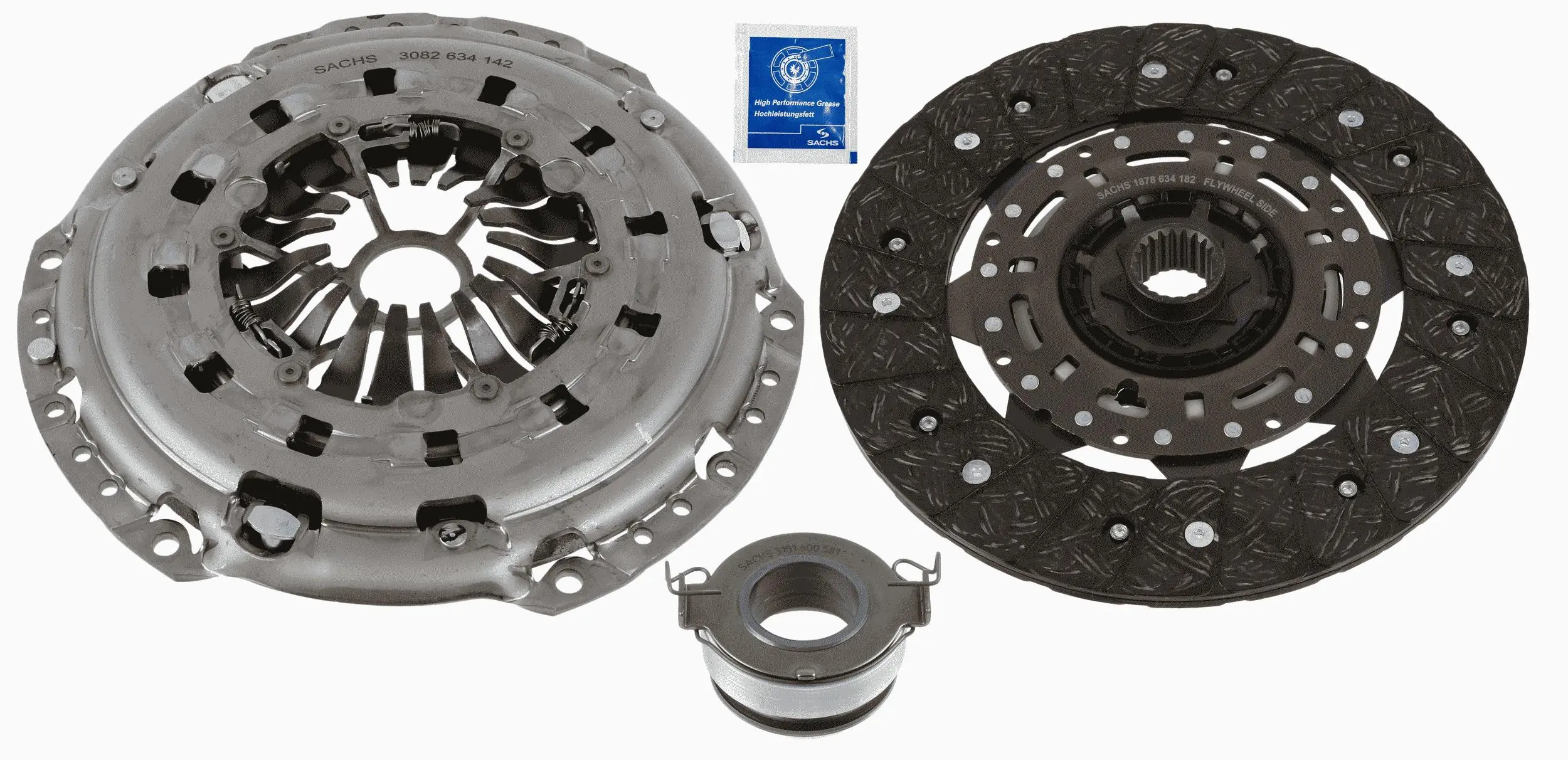 Clutch Kit XTend 3000 952 001