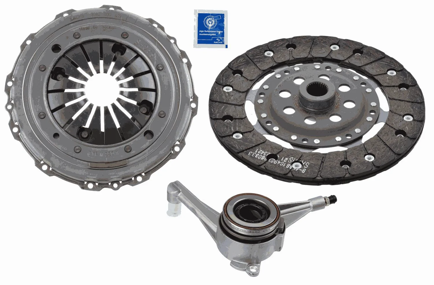 Clutch Kit Kit plus CSC 3000 990 003