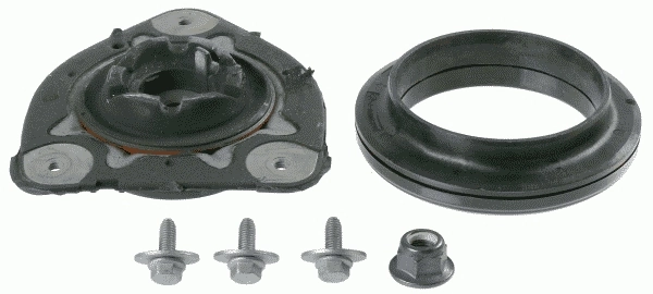 Repair Kit, suspension strut support mount 802 447