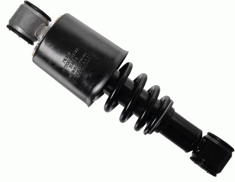 Shock Absorber, driver cab suspension 316 697