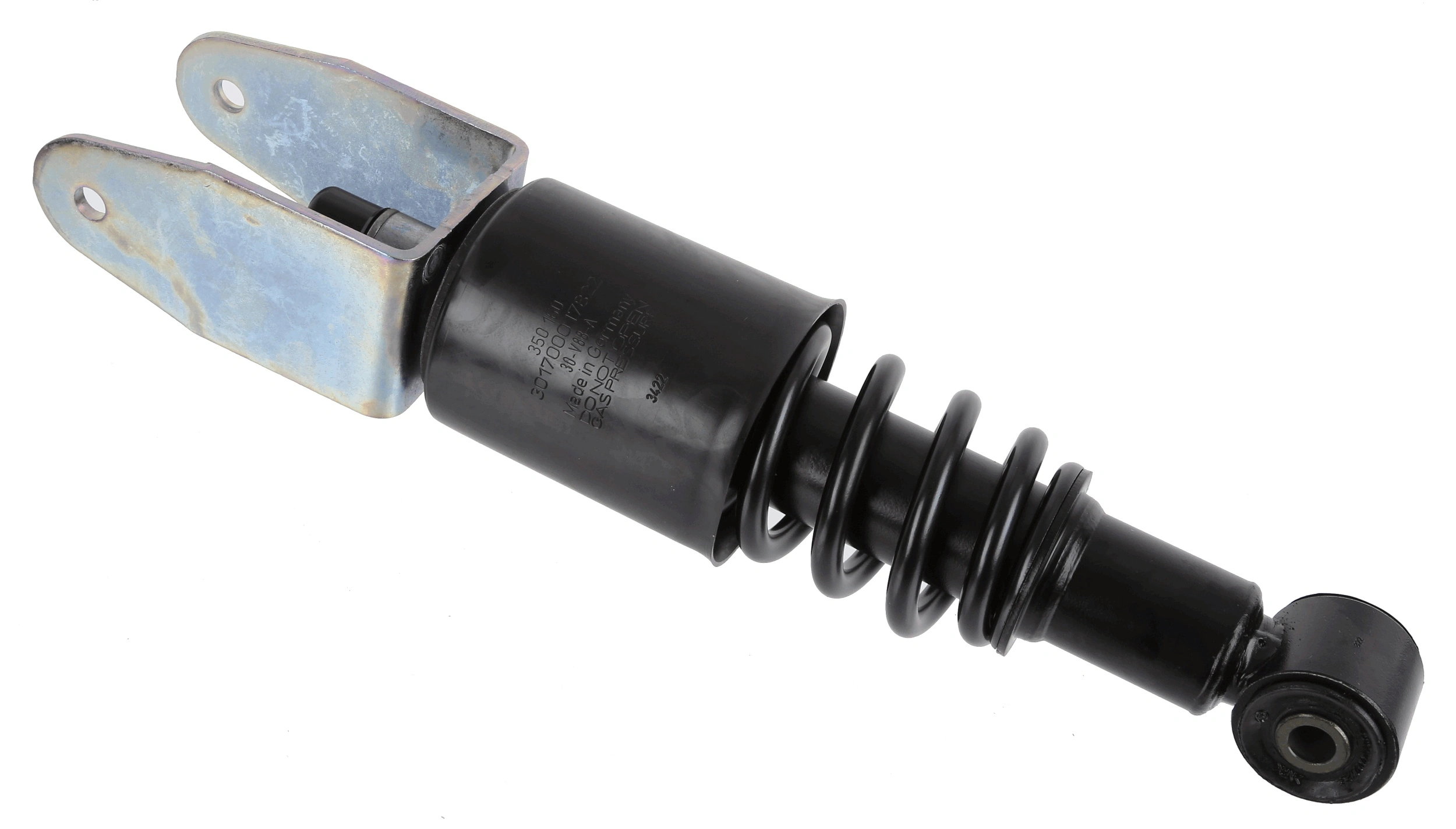 Shock Absorber, driver cab suspension 350 160