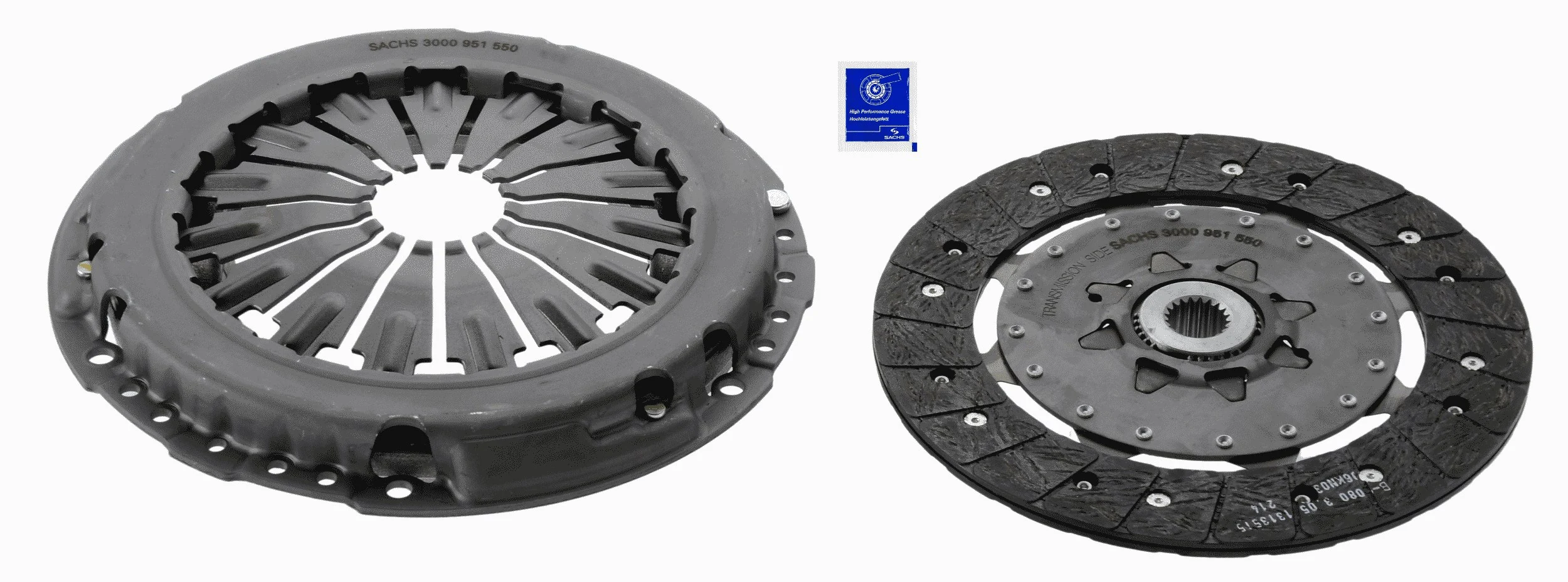 Clutch Kit 3000 951 550