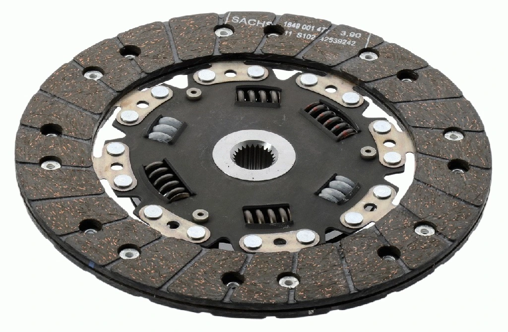 Clutch Disc 1861 581 437