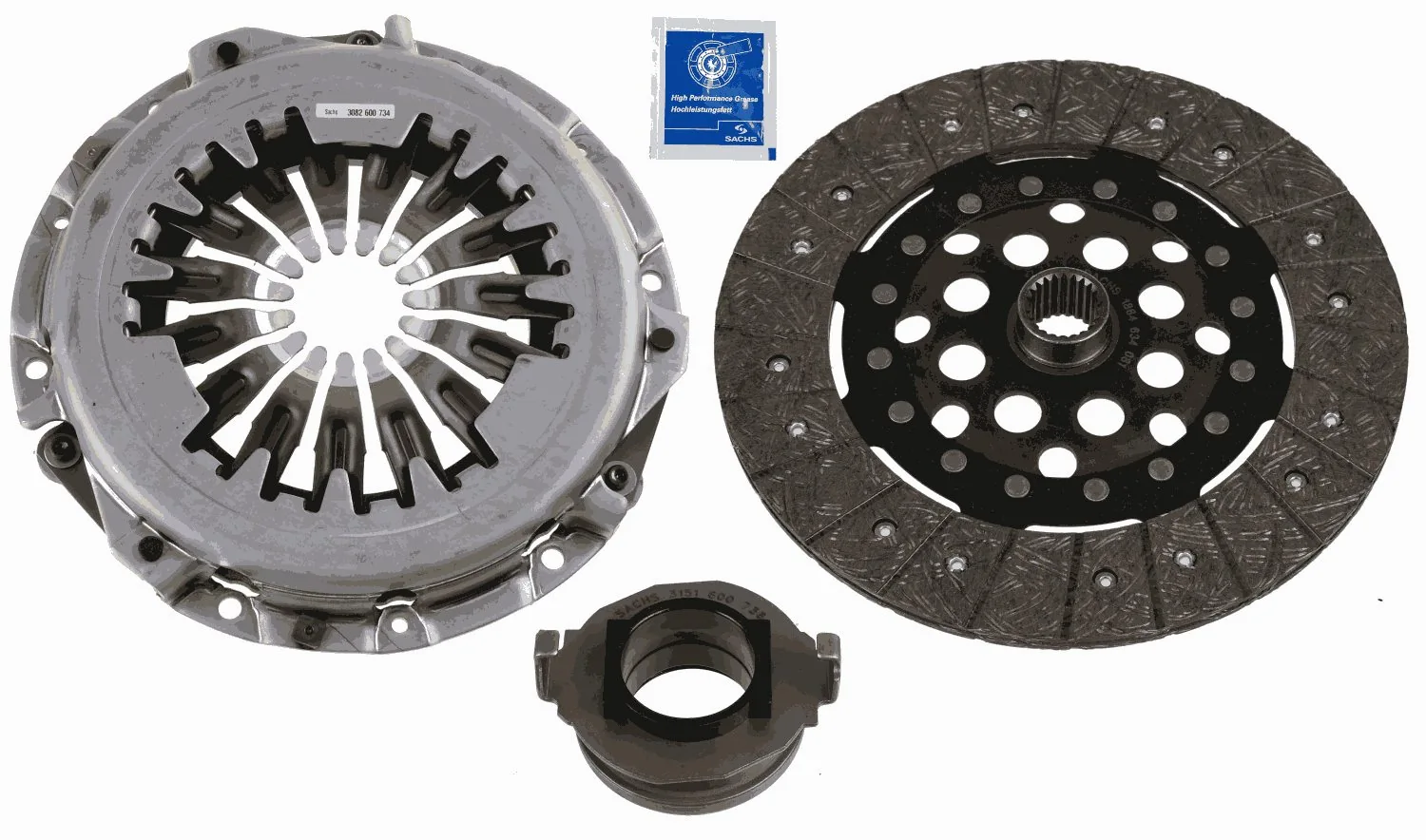 Clutch Kit 3000 954 043