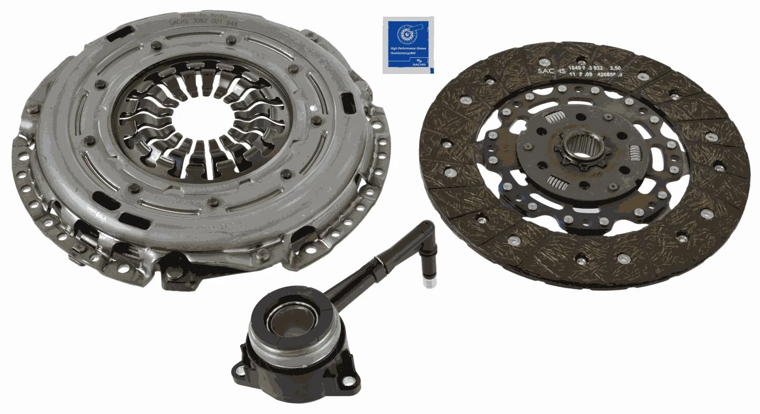 Clutch Kit XTend Kit plus CSC 3000 990 328