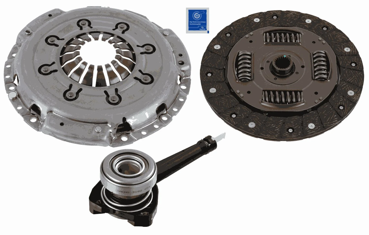 Clutch Kit Kit plus CSC 3000 990 382