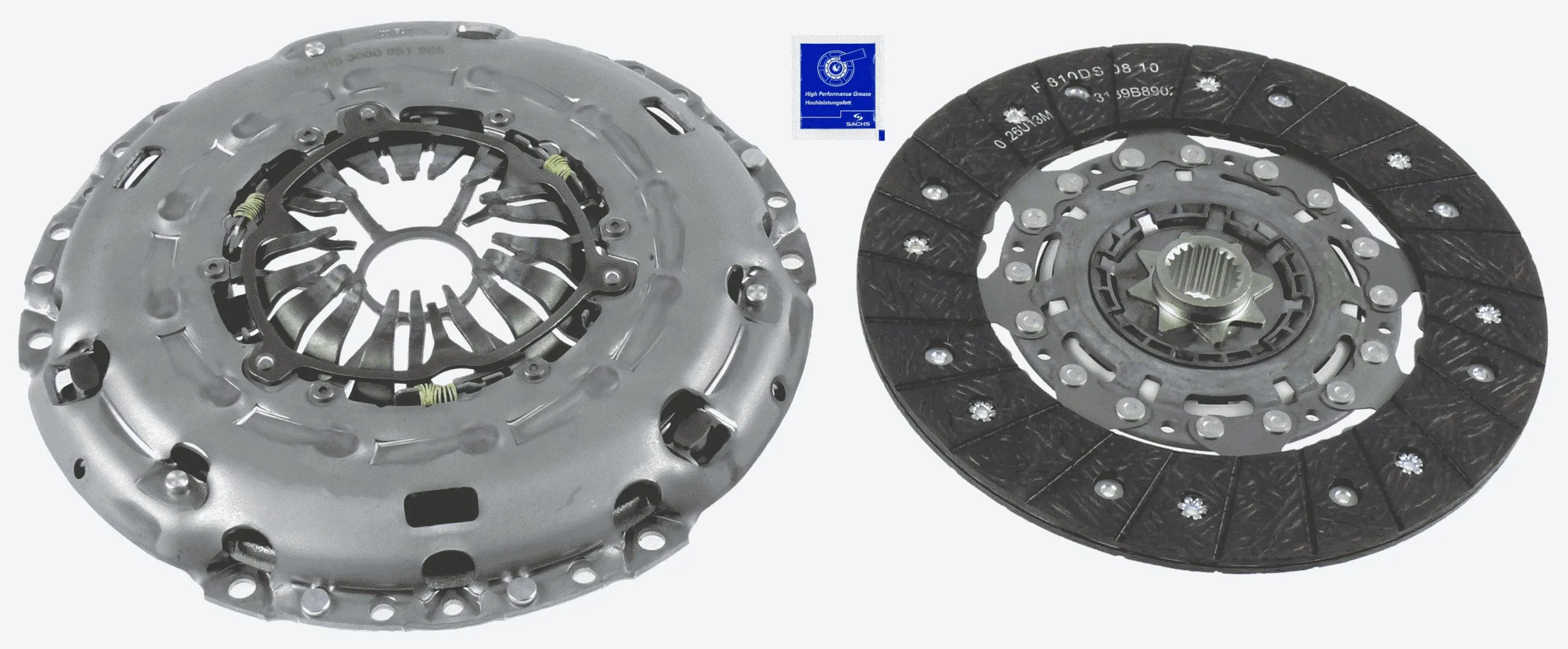 Clutch Kit XTend 3000 951 965