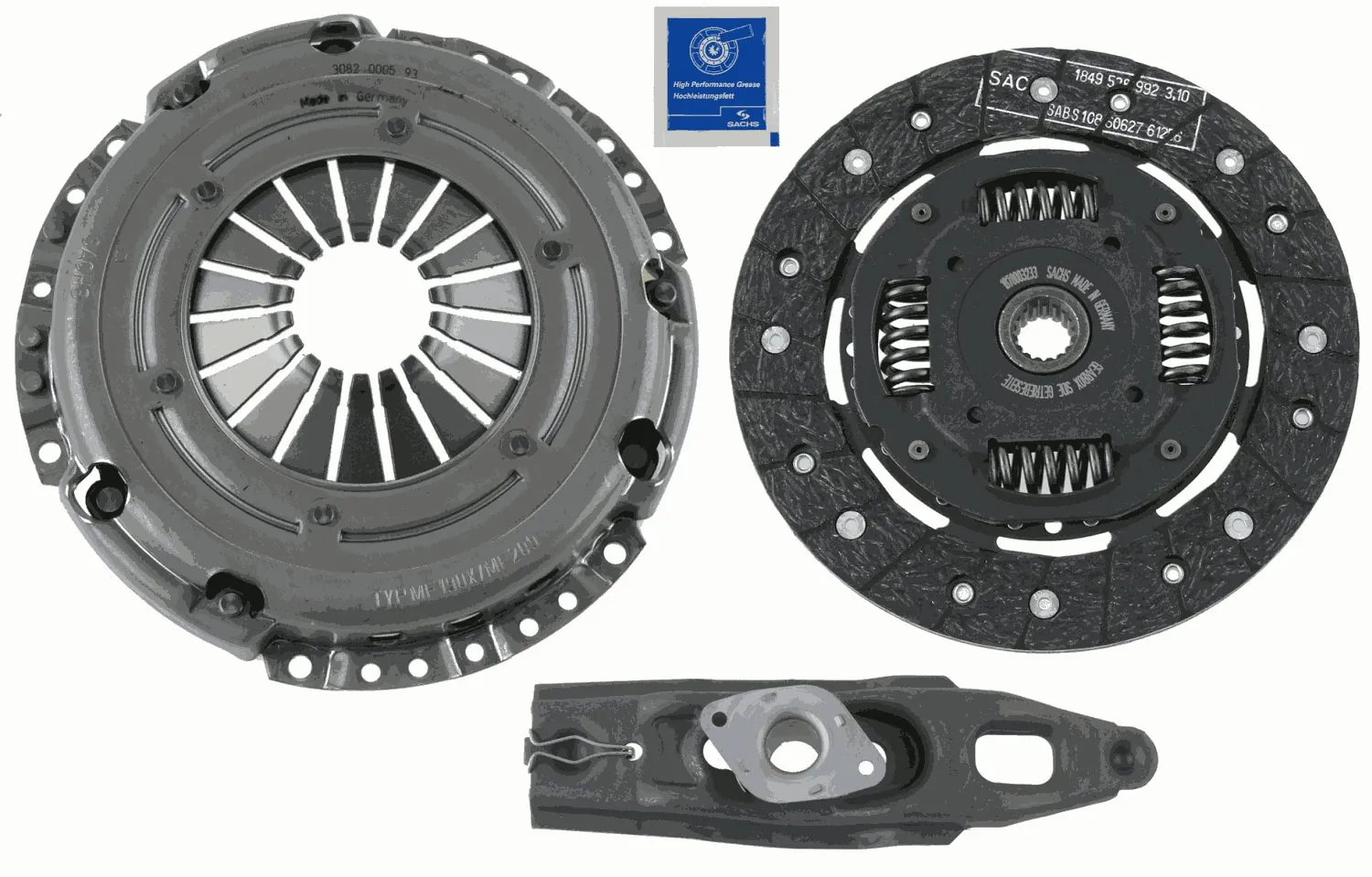 Clutch Kit 3000 951 040
