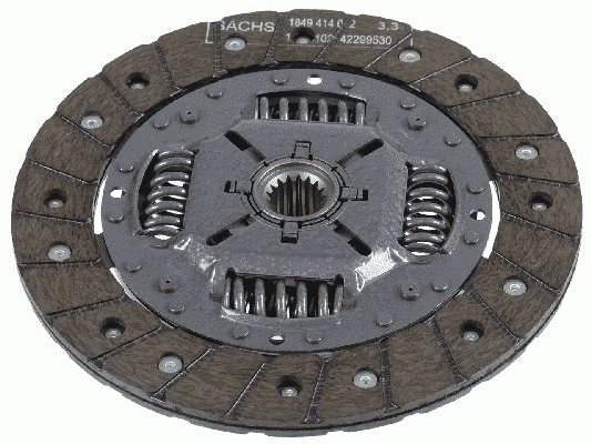 Clutch Disc 1862 301 031
