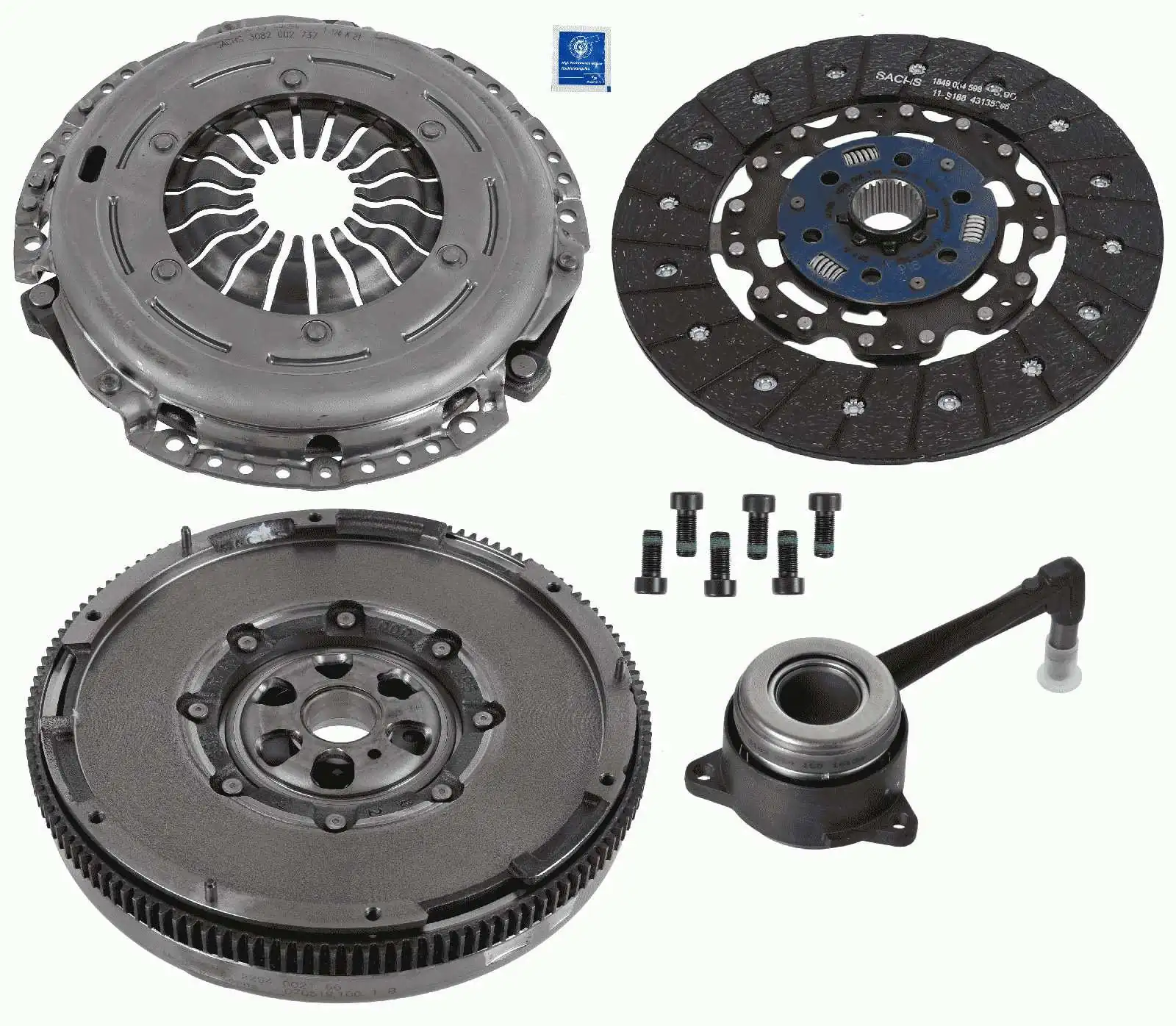 Clutch Kit ZMS Modul XTend plus CSC 2290 601 167