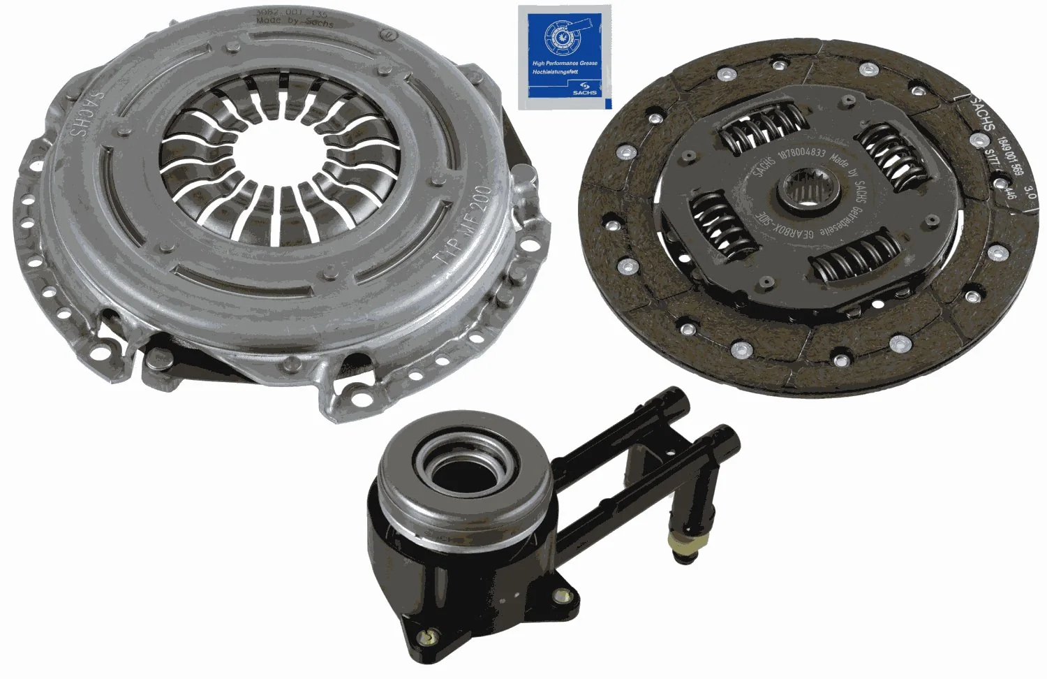 Clutch Kit Kit plus CSC 3000 990 314