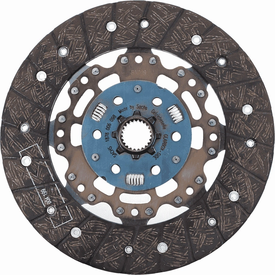 Clutch Kit XTend Kit plus CSC 3000 990 378