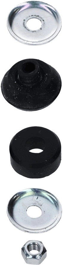 SACHS 553 259 Shock Absorber