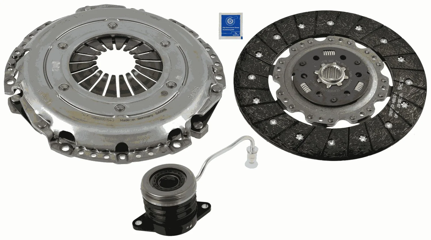 Clutch Kit XTend Kit plus CSC 3000 990 479