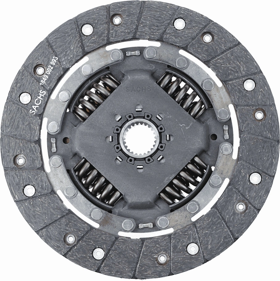 SACHS 3000 950 057 Clutch Kit