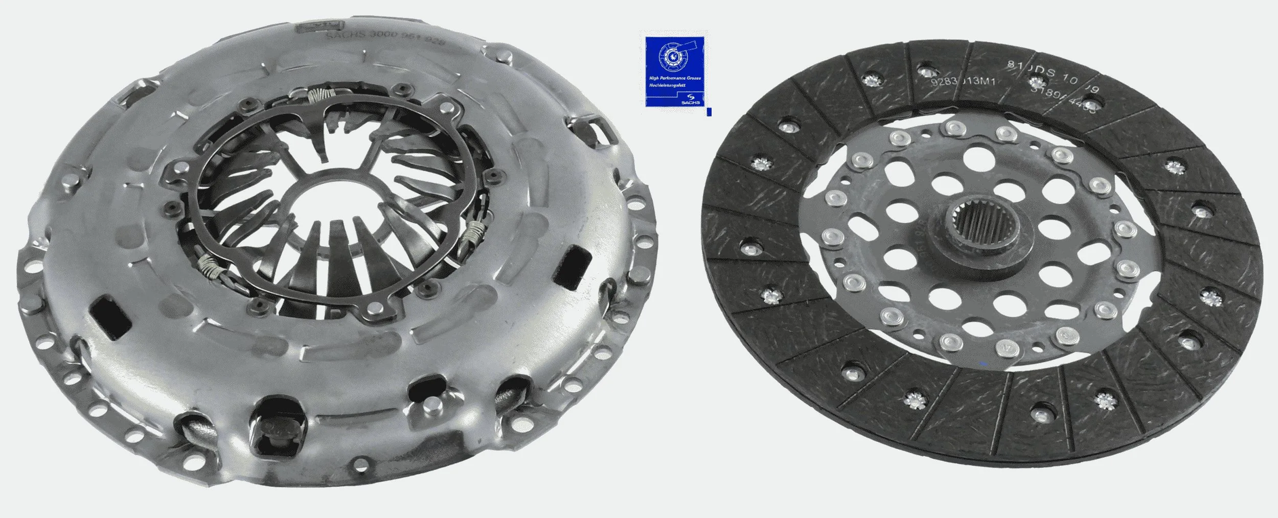 Clutch Kit XTend 3000 951 928