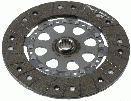 Clutch Disc 1864 001 612