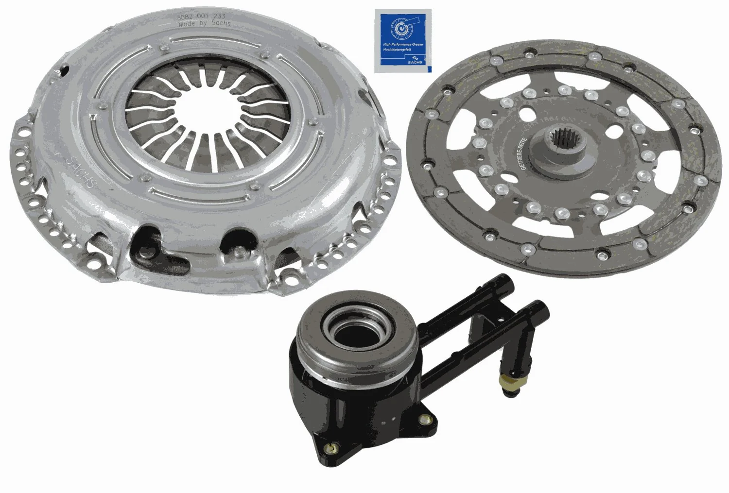 Clutch Kit Kit plus CSC 3000 990 208