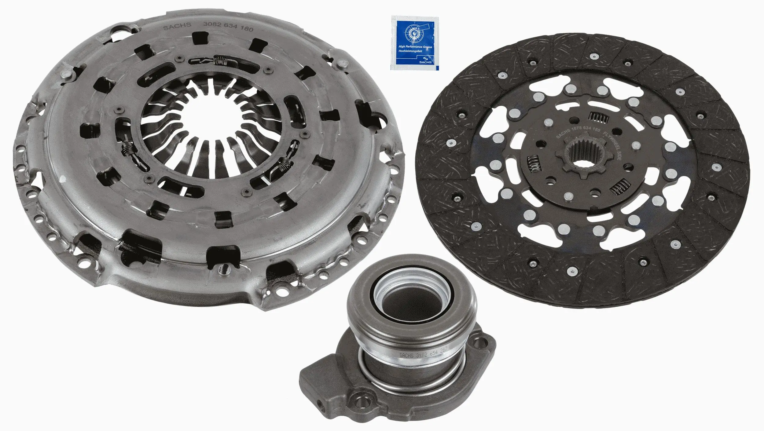 SACHS 3000 990 680 Clutch Kit