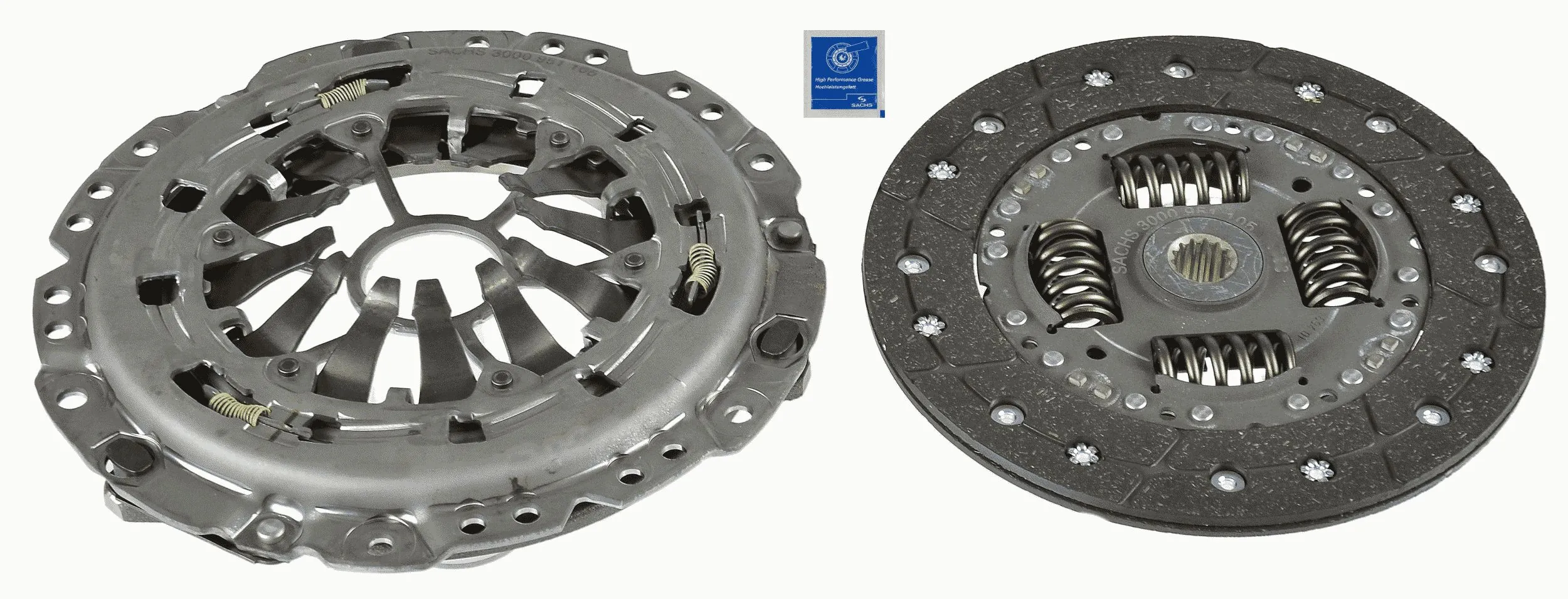 Clutch Kit XTend 3000 951 105