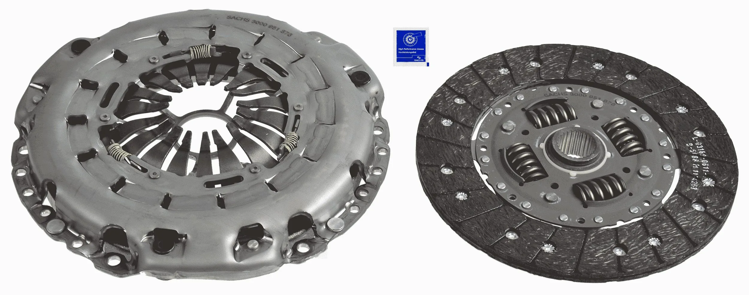 Clutch Kit XTend 3000 951 876