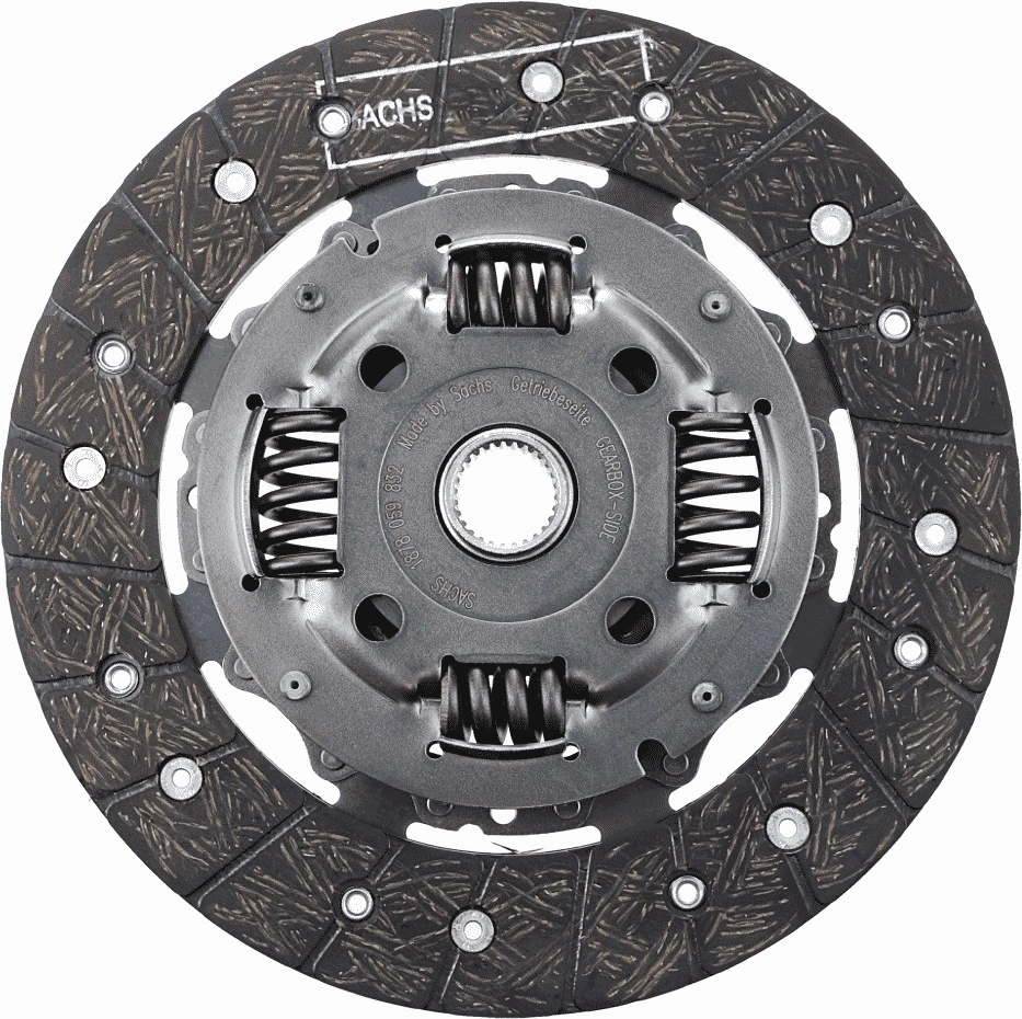 SACHS 3000 950 019 Clutch Kit