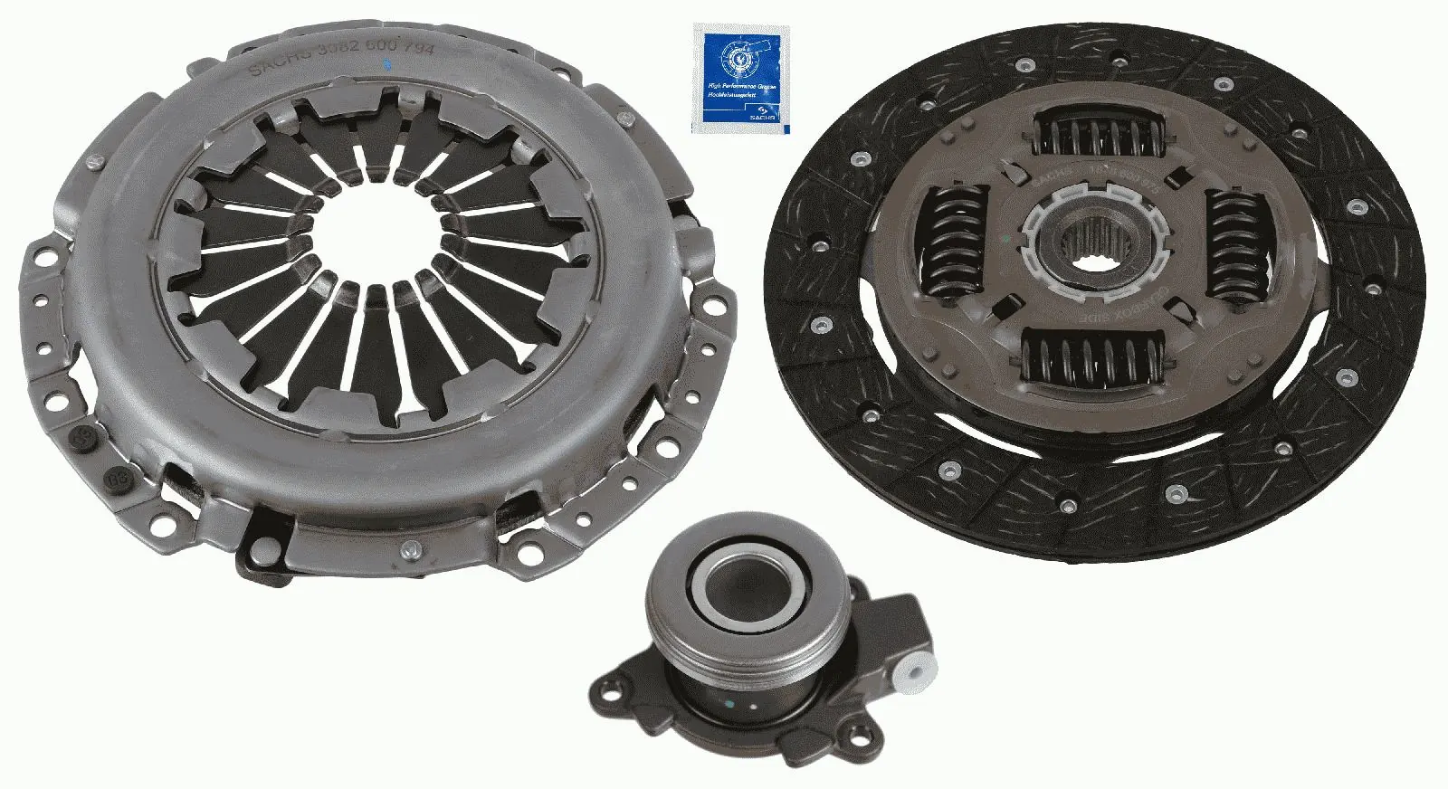 Clutch Kit Kit plus CSC 3000 990 256