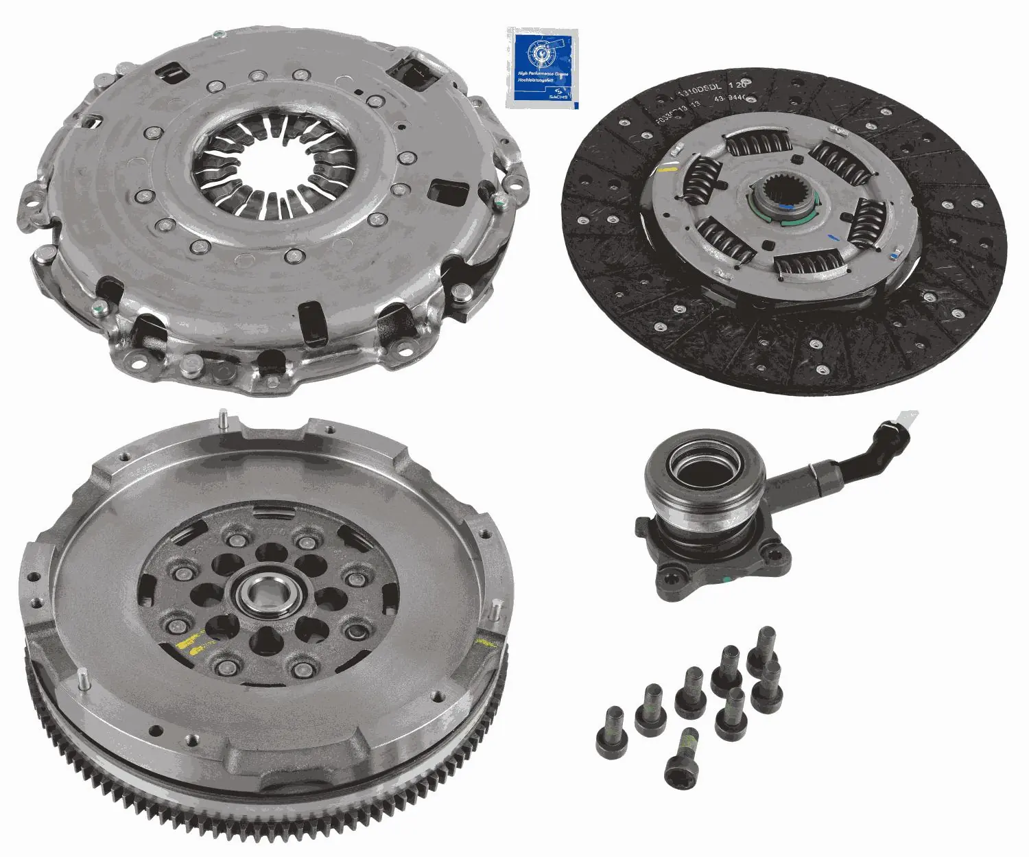 Clutch Kit ZMS Modul XTend plus CSC 2290 601 150