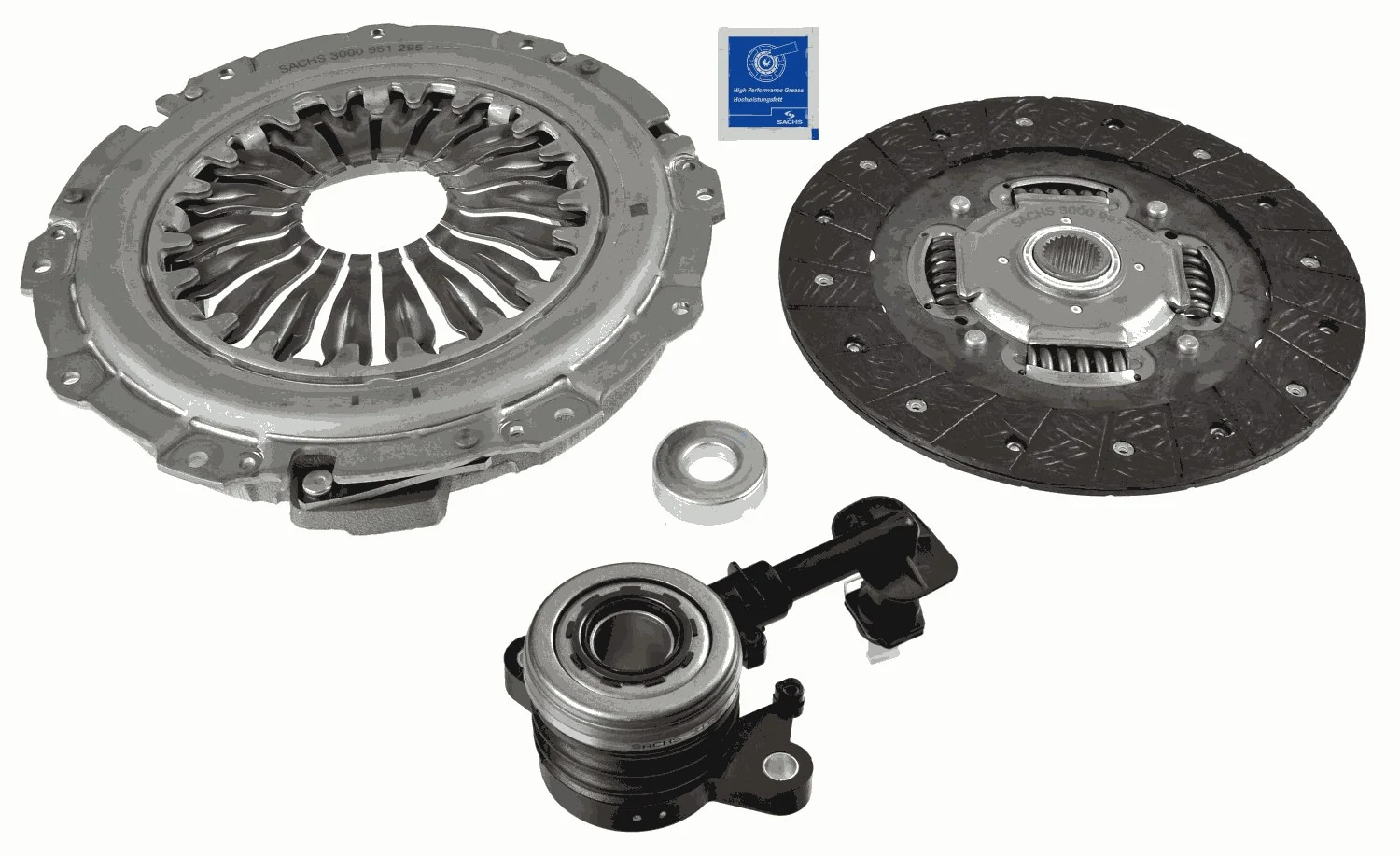 Clutch Kit Kit plus CSC 3000 990 089