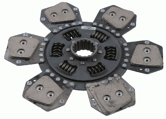 SACHS 1878 600 518 Clutch Disc