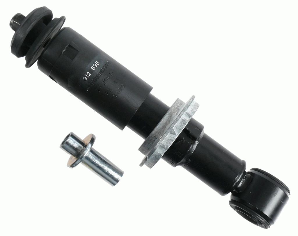 Shock Absorber, driver cab suspension 312 695