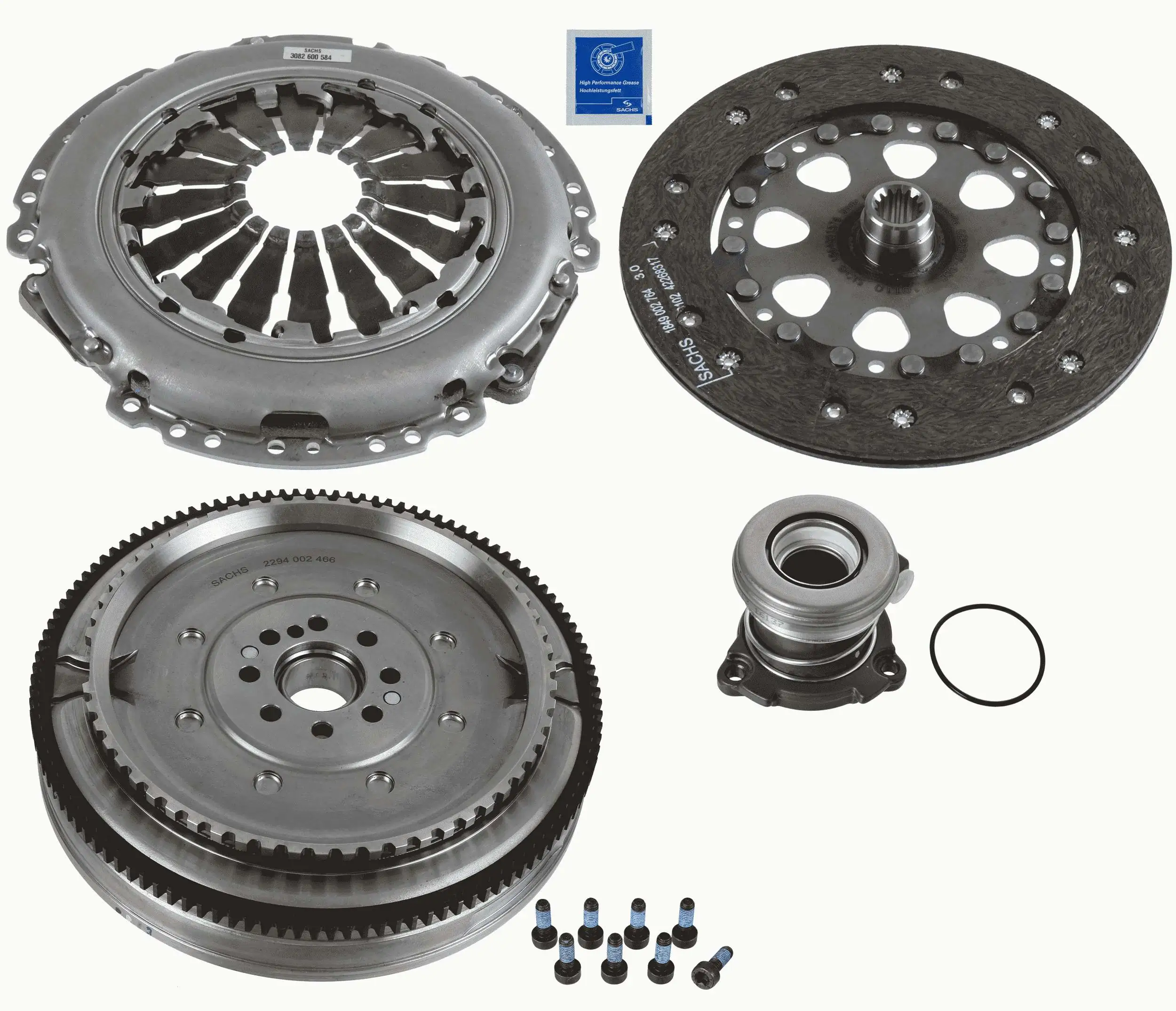 Clutch Kit DMF Module plus CSC 2290 601 209
