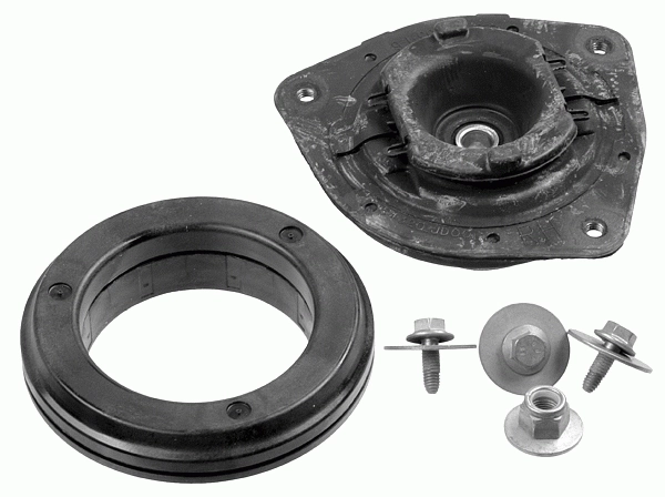 Repair Kit, suspension strut support mount 802 524